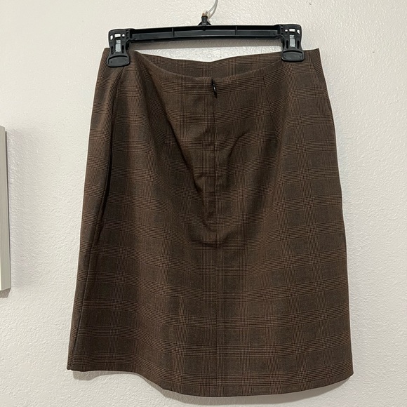 Rachel Zoe Plaid Mini Skirt - Picture 2 of 5
